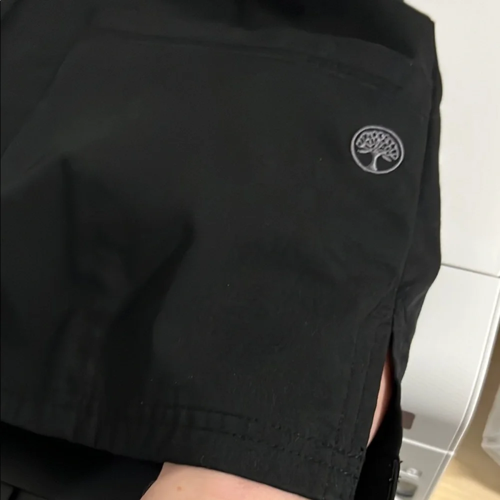 Purple Label by Healing Hands - Women's Black scrub jacket, size M - Picture 5 of 8